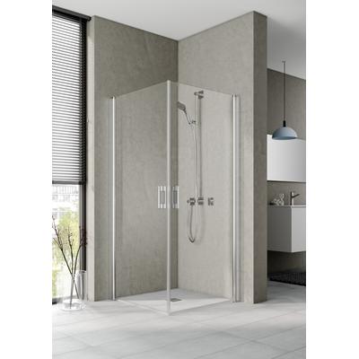Kermi Eck-Halbt. li Pega 1EL 1000x1850 BV: 965-990 SIHG ESG klar Clean, PE1EL10018VPK PE1EL10018VPK Image