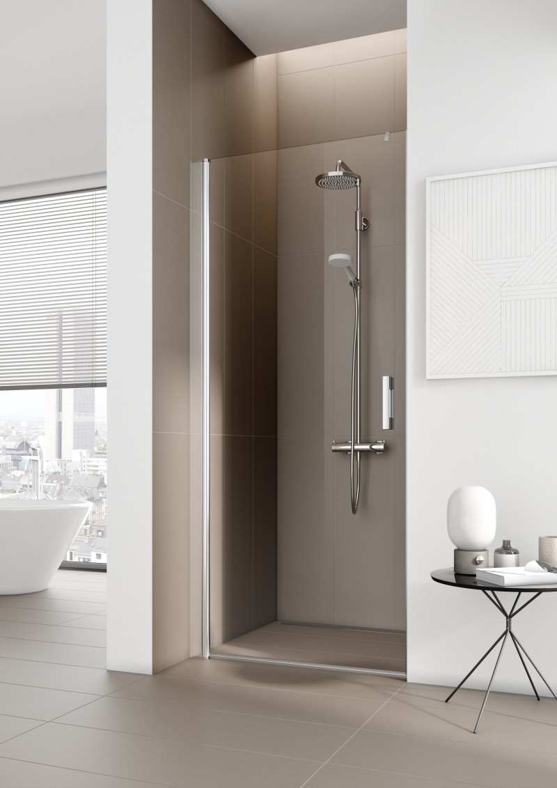 Kermi Pendeltür Pega 1TL 0750x2000 BV: 730-755 SIHG ESG klar Clean, PE1TL07520VPK PE1TL07520VPK Image