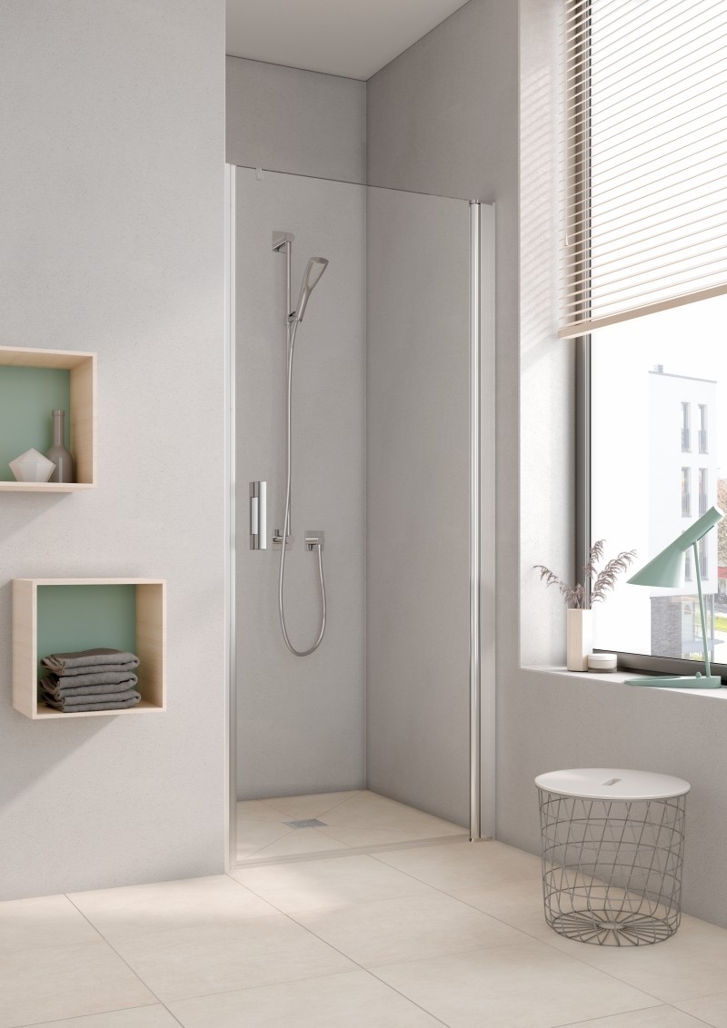 Kermi Pendeltür Pega 1WR 1000x1850 BV: 975-1005 SIHG ESG Arena Clean, PE1WR10018VZK PE1WR10018VZK Image