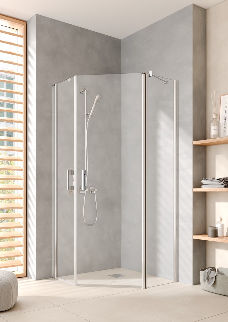 Kermi Fünfeck PEGA 53R 1000x1850 BV: 965-990 SIHG ESG Arena Clean, PE53R10018VZK PE53R10018VZK Image