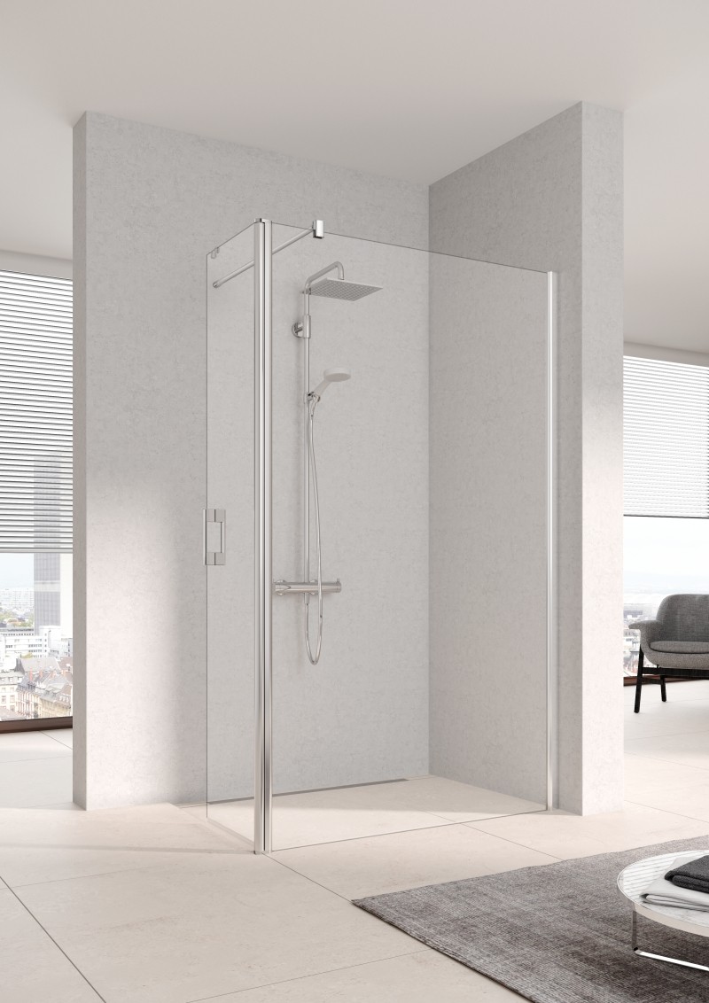 Kermi WALK-IN PEGA TFR 1200x2000 BV: 1175-1200 SIHG ESG Opaco, PETFR12020VUK PETFR12020VUK Image