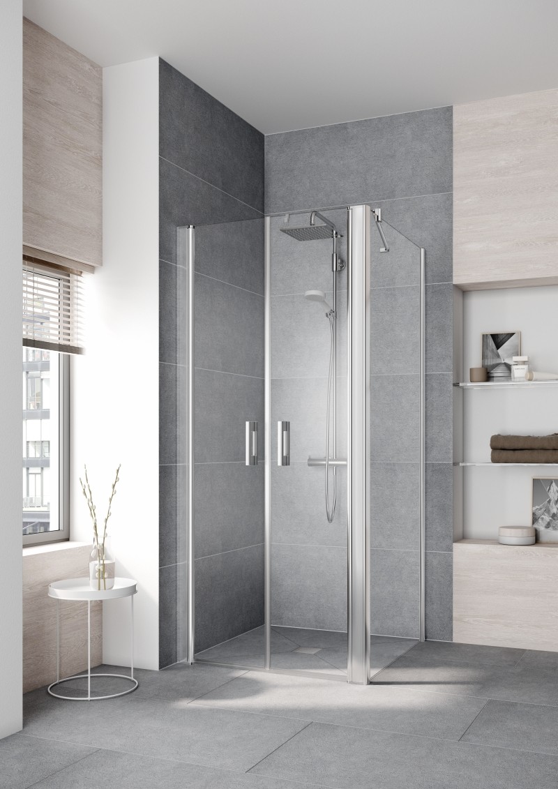 Kermi Seitenwand Pega TWD 0930x2000 GAK: 890-915 SIHG ESG Opaco Clean, PETWD09320VYK PETWD09320VYK Image