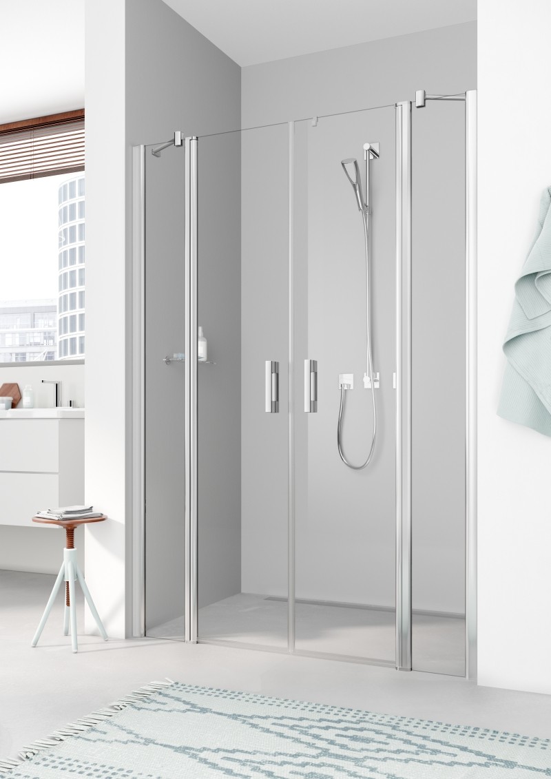 Kermi Pendeltür Pega PTF 1500x1850 BV: 1450-1500 SIHG ESG klar Clean, PEPTF15018VPK PEPTF15018VPK Image