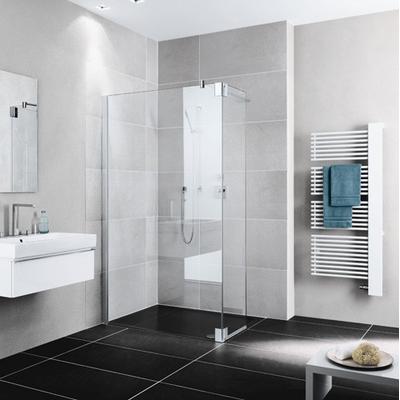 Kermi Walk-In Pasa XP T1L 1300x2000, silber mattglanz, ESG klar mit KermiClean, PXT1L130201PK PXT1L130201PK Image