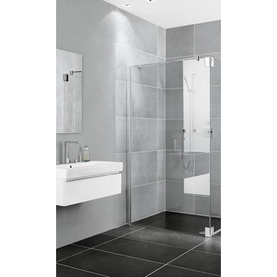 Kermi Seitenwand Pasa XP TFL 1030x2000, silber hochglanz, ESG Opaco, PXTFL10320VUK PXTFL10320VUK Image