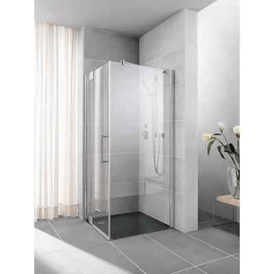 Kermi Seitenwand Pasa XP TWD 0830x2000, silber mattglanz, ESG klar, PXTWD083201AK PXTWD083201AK Image