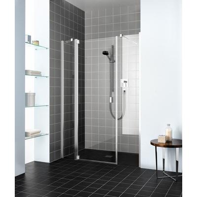 Kermi Pendeltür Raya 1AL 1600x1850, silber mattglanz, ESG klar, RA1AL160181AK RA1AL160181AK Image