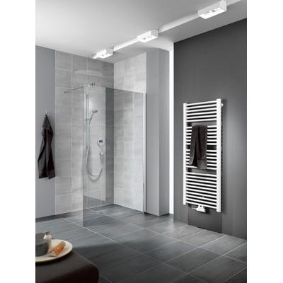 Kermi Walk-In Pasa XP TWF 0900x1850, silber hochglanz, ESG Opaco mit KermiClean, PXTWF PXTWF09018VYK Image