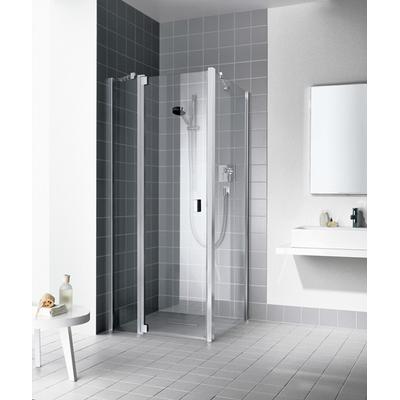 Kermi Pendeltür Raya 1GL 1200x1850, silber mattglanz, ESG Opaco mit KermiClean, RA1GL RA1GL120181YK Image