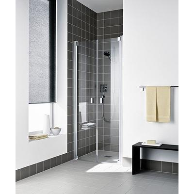 Kermi Pendeltür Raya PTD 1100x2000, silber hochglanz, ESG Opaco, RAPTD11020VUK RAPTD11020VUK Image