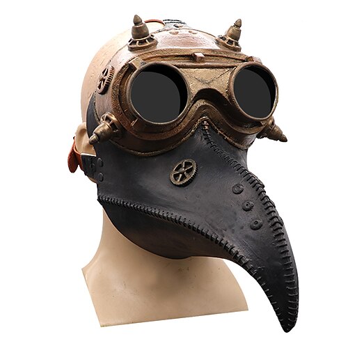 Unisex Punk Gothic Steampunk Maske für Halloween Karneval Image