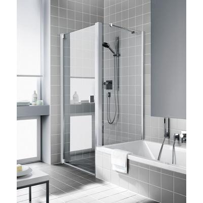 Kermi Seitenwand Raya TVD 0900x1600, silber mattglanz, ESG Opaco mit KermiClean, RATVD RATVD090161YK Image
