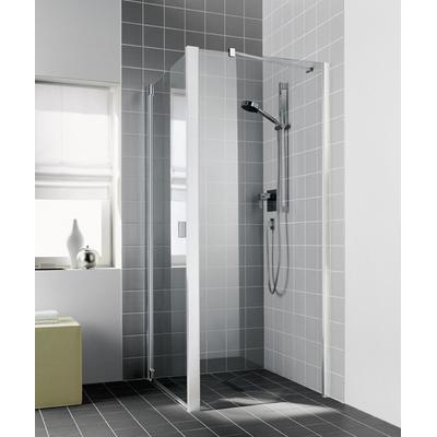 Kermi Seitenwand Raya TWD 0900x1850, silber mattglanz, ESG Opaco mit KermiClean, RATWD RATWD090181YK Image