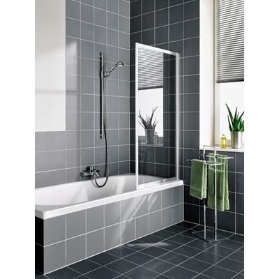 Kermi Faltwand Vario 2000 FW1 0650x1400, silber mattglanz, ESG Opaco mit KermiClean V2FW1065141YK Image