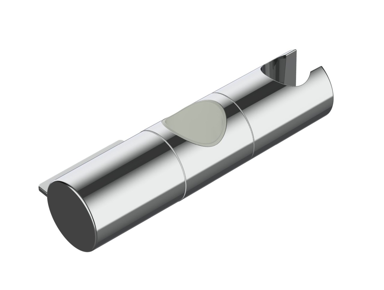 Keuco Brauseschieber Ersatzteil ARM 50100 141x43x35 verchromt, 50100010728 50100010728 Image