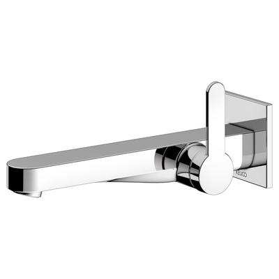 Keuco IXMO Flat Unterputz-Einhebel-Waschtischmischer, eckig, Ausladung: 225 mm, chrom 59516011302 Image