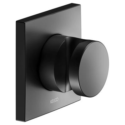 Keuco IXMO Black Selection Brausehalter, eckig, schwarz matt 59591370002 Image
