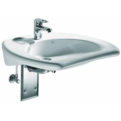 Geberit Waschtisch Vitalis, B: 650, T: 600 mm, 121765000, weiss 121765000