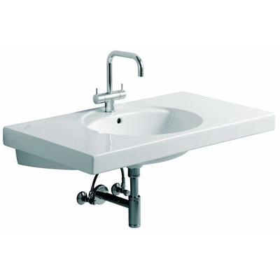 Geberit Preciosa Waschtisch, B: 1000, T: 550 mm, 124200000, weiss 124200000