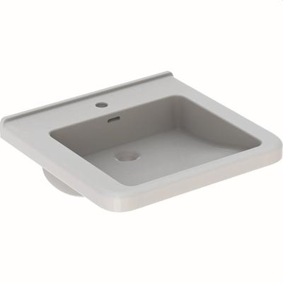 Geberit Waschtisch Dejuna, B: 550, T: 525mm, 128555000, weiss 128555000