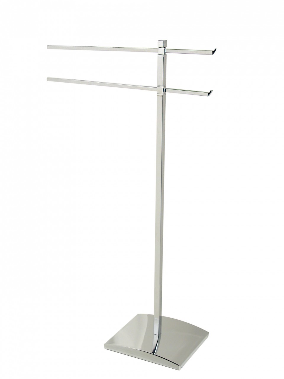 Koh-i-Noor AKKA Handtuchhalter mit 2 Stangen, 5034KK, Chrom 5034KK Image