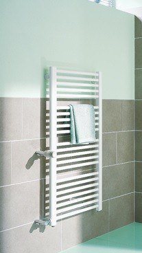 Kermi Badheizkörper Basic-D BH804x35x749mm QN551, weiß, Anschl. re, NAB500, E001D0800752RXK E001D0800752RXK Image