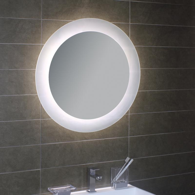Koh-i-Noor Spiegel mit LED Raumbeleuchtung GEOMETRIE 5, L45620, L45620 Image