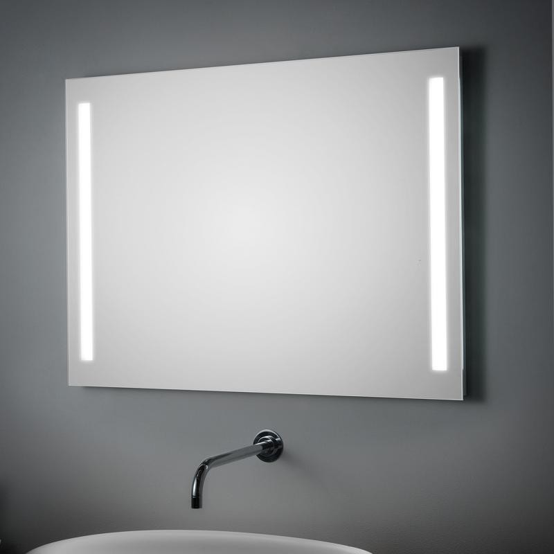 Koh-i-Noor LED SPIEGEL COMFORT LINE mit seitlicher Spiegelbeleuchtung, B:80, H:70cm, LC0307 LC0307 Image