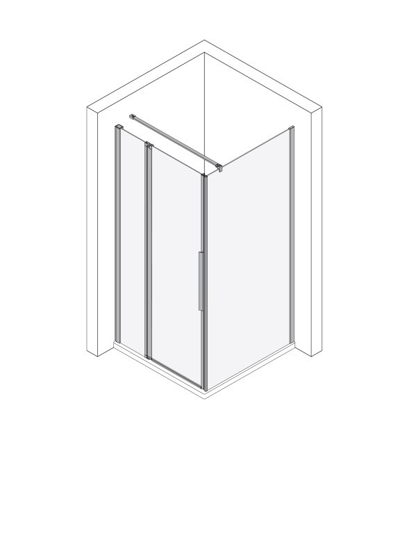 Koralle Pendeltür myDay TPFA L 140, VB00414020DA1 VB00414020DA1 Image