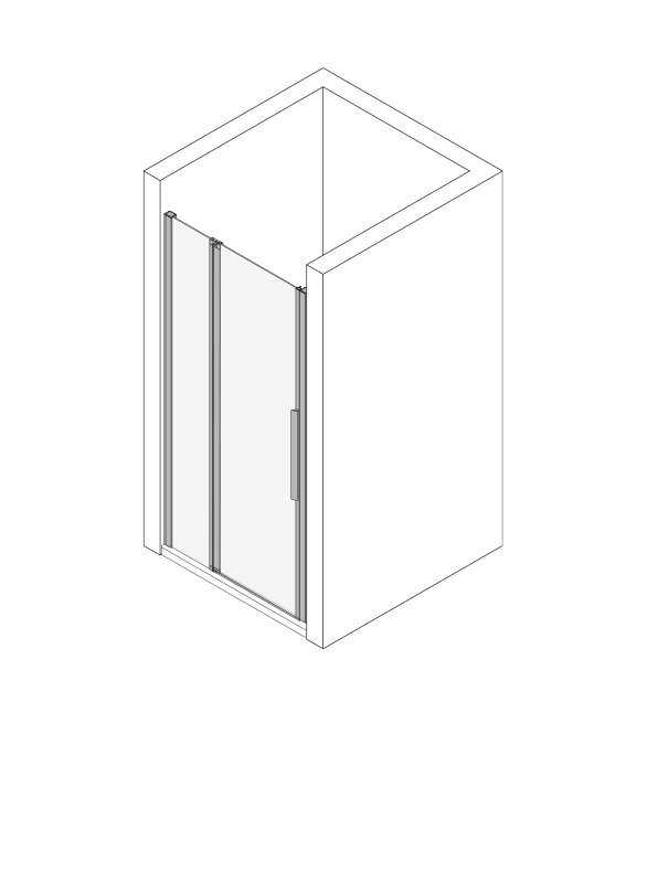 Koralle Pendeltür myDay NPFA L 80, VB00308020AA1 VB00308020AA1 Image