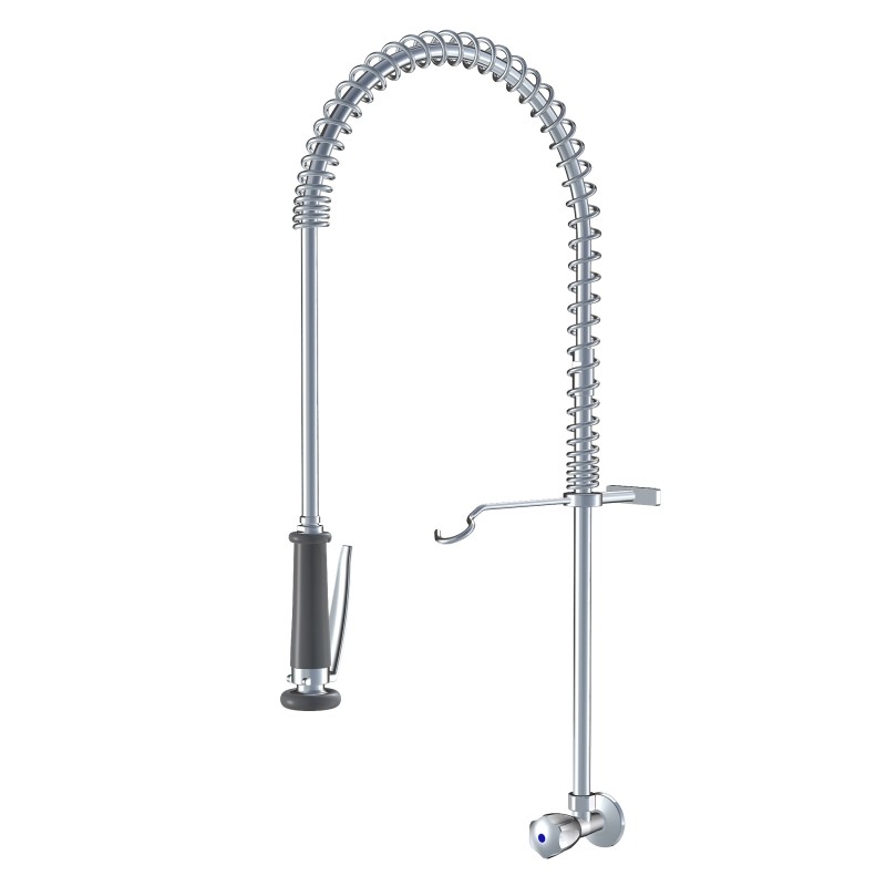 KWC Eckventil,Geschirrwaschbrause Gastro ganzchrom K244070000C34 Image