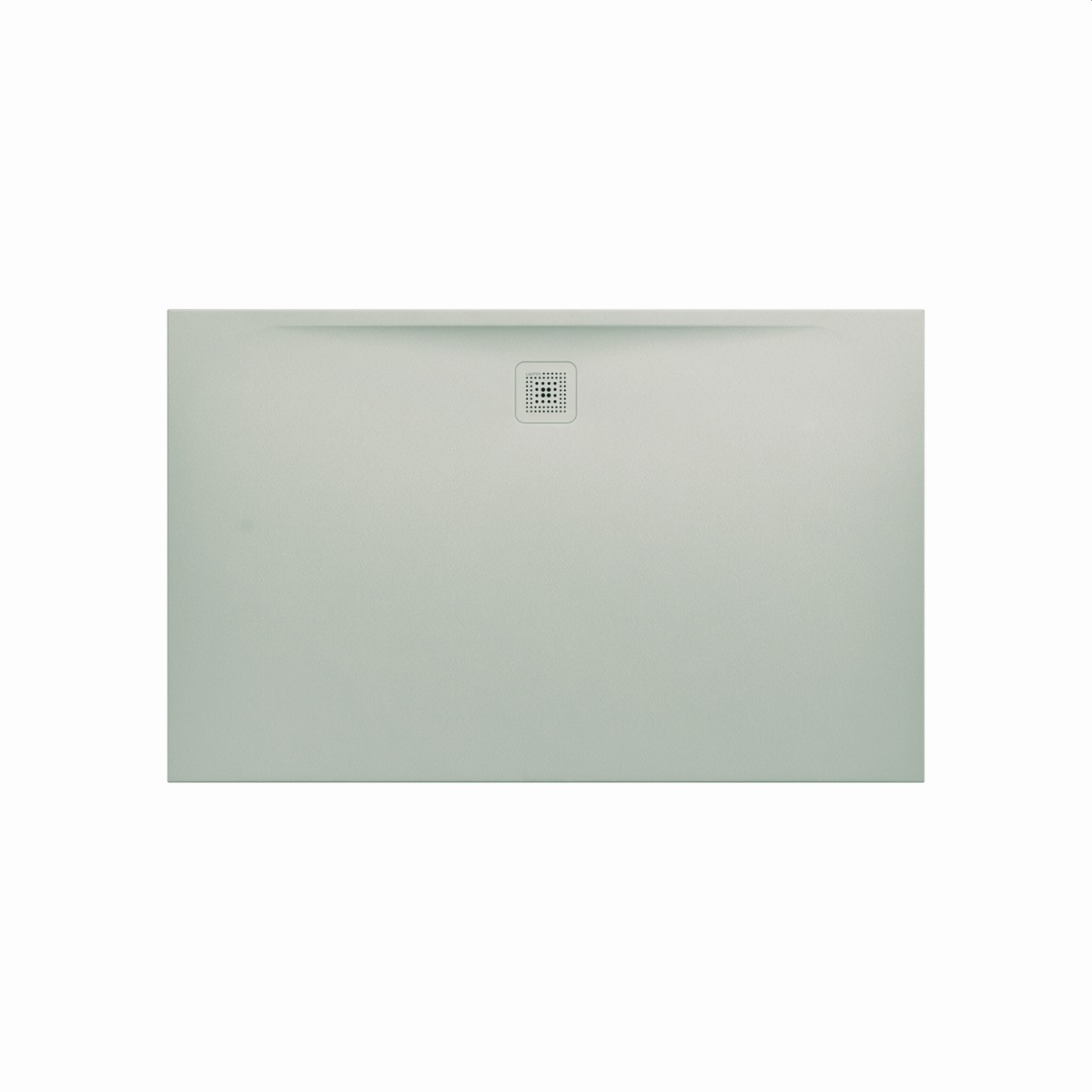 LAUFEN Duschwanne Pro aus Marbond 1600x1000x33 Ablauf lange Seite Hellgrau, H2119550770001 H2119550770001 Image