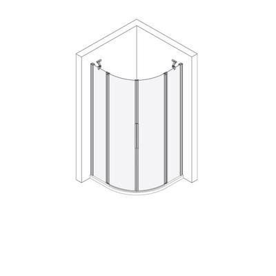 Koralle Viertelkreis myDay VPFS R520 R 90, VB22409020AA1 VB22409020AA1 Image
