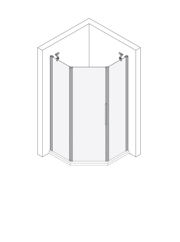 Koralle 5-Eck myDay FPFA D707 L 100, VB31810020AP1 VB31810020AP1 Image