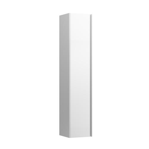 LAUFEN Hochschrank BASE für INO 350x335x1650 1 Tür Schar. li Griff Alumi weiss glänzend, H4030311102 H4030311102611