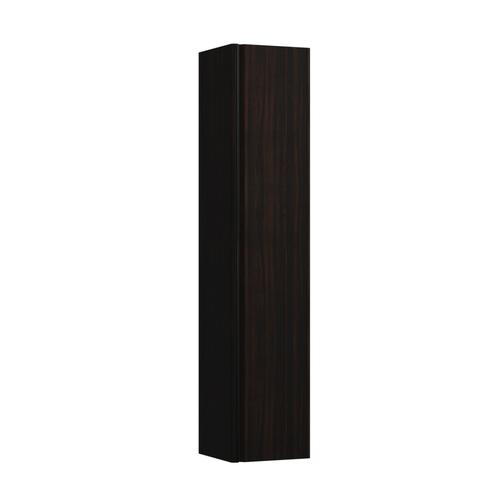 LAUFEN Hochschrank BASE für INO 350x335x1650 1 Tür Schar. re Griff schwarz Ulme dunkel, H40303411026 H4030341102631