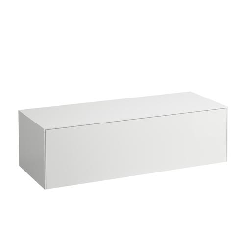 LAUFEN Sideboard Sonar 457x1177x341 ohne Aus, 1Schubl Push/Pull titan, H4054200340421 H4054200340421