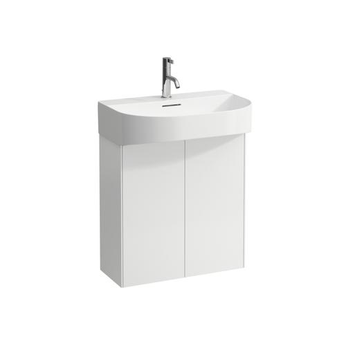 LAUFEN Waschtischunterschrank Sonar 240x576x600 2 Türen, H810342 weiss matt H4054830341701