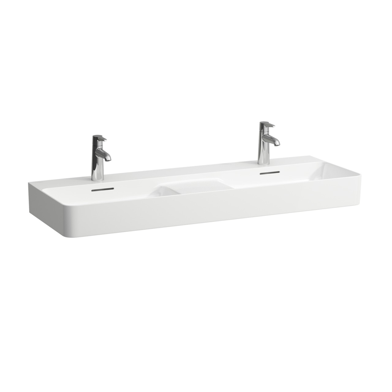 LAUFEN Doppelwaschtisch VAL 420x12000x155 H814282A001581
