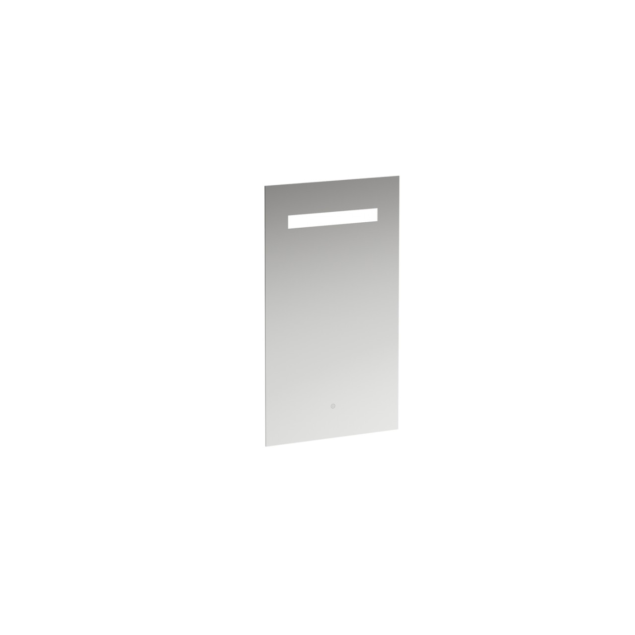 LAUFEN Spiegel LEELO LED-Licht 450x800 1 Touchschalter Ein/Aus/Dimmer, H4476129501441 H4476129501441 Image