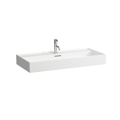 LAUFEN Aufsatz-Waschtisch KARTELL 460x1000x145 H8163370201071