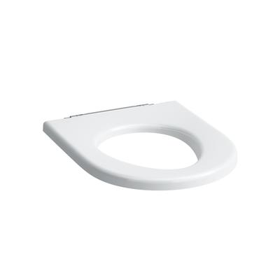LAUFEN WC-Sitzring ohne Deckel, Pro Liberty, Scharniere Edelstahl, weiß, 89895.1, 8989513000001 H8989513000001 Image