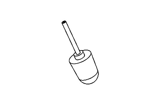 LAUFEN Ersazbürste Universal,89968.0, 8996800000001 H8996800000001 Image