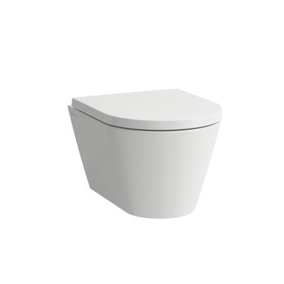 LAUFEN Tiefspül-WC wandhängend Kartell · LAUFEN 490x370 H820333A000001 Image