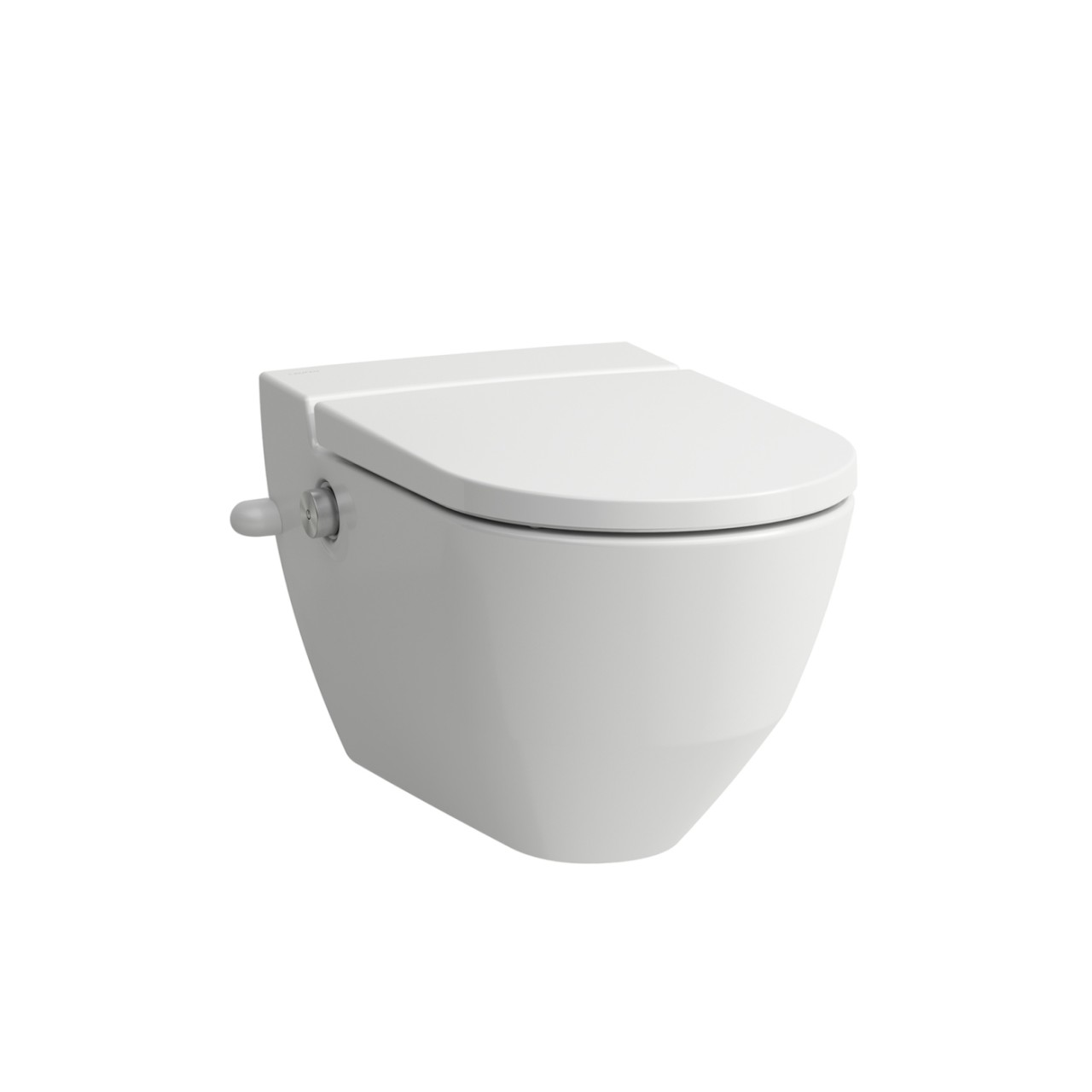 Laufen Wand-Tiefspül-Dusch-WC CLEANET NAVIA 580x360 rimless ext Anschluss LCC weiß, H8206014007171 H8206014007171 Image