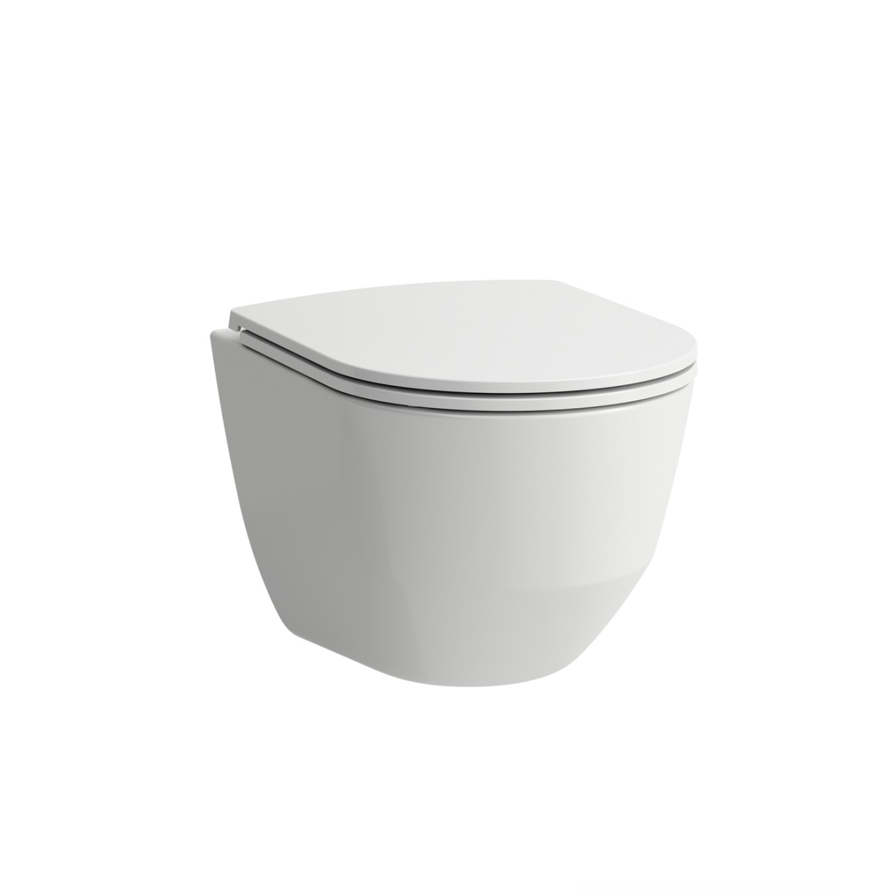 LAUFEN Tiefspül-WC wandhängend PRO 490x360 spülrandlos H820965A000001 Image