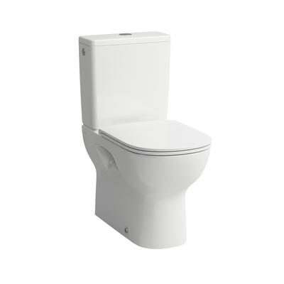 LAUFEN Tiefspül-WC für Kombination mit Spülkasten LUA 650x360x420 H8240810180001 Image