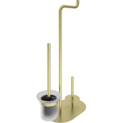 Neuesbad Serie 600 WC-Ständer, Oberfläche: gold gebürstet NB1ADI_R7321 Image