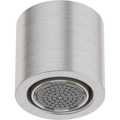 Neuesbad Serie 600 Brausearm Wandmontage 380MM, Oberfläche: edelstahl gebürstet NB1NQS_F41K1 Image