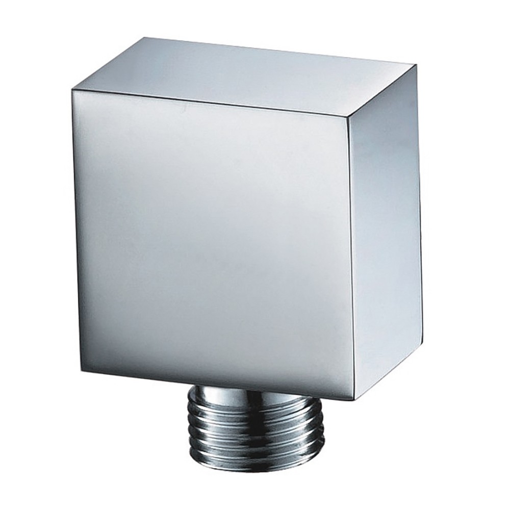 Neuesbad.de 7000 Wandanschlußbogen eckig NB25518550, Messing, verchromt NB25518550 Image
